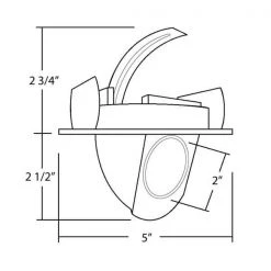 Best reviews of 👍 4 in. White Recessed Wall Wash Retractable Trim by NICOR 🧨 -NICOR Sales Store nicor recessed lighting trims 14011wh fa 1000