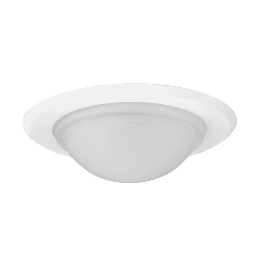 Best Pirce ๐ 5 in. White Recessed Drop Opal Shower Trim by NICOR โจ 6 Best Pirce ๐ 5 in. White Recessed Drop Opal Shower Trim by NICOR โจ - Image 4