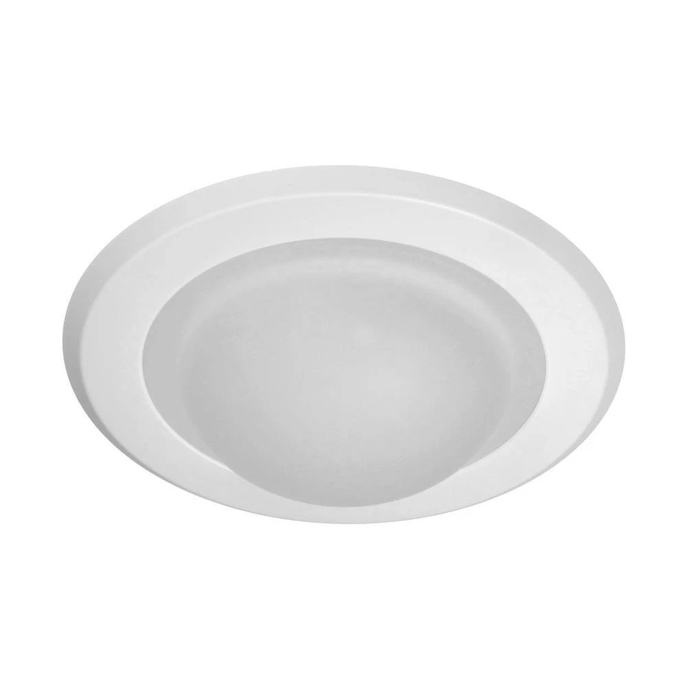 Best Pirce ๐ 5 in. White Recessed Drop Opal Shower Trim by NICOR โจ 4 Best Pirce ๐ 5 in. White Recessed Drop Opal Shower Trim by NICOR โจ - Image 2