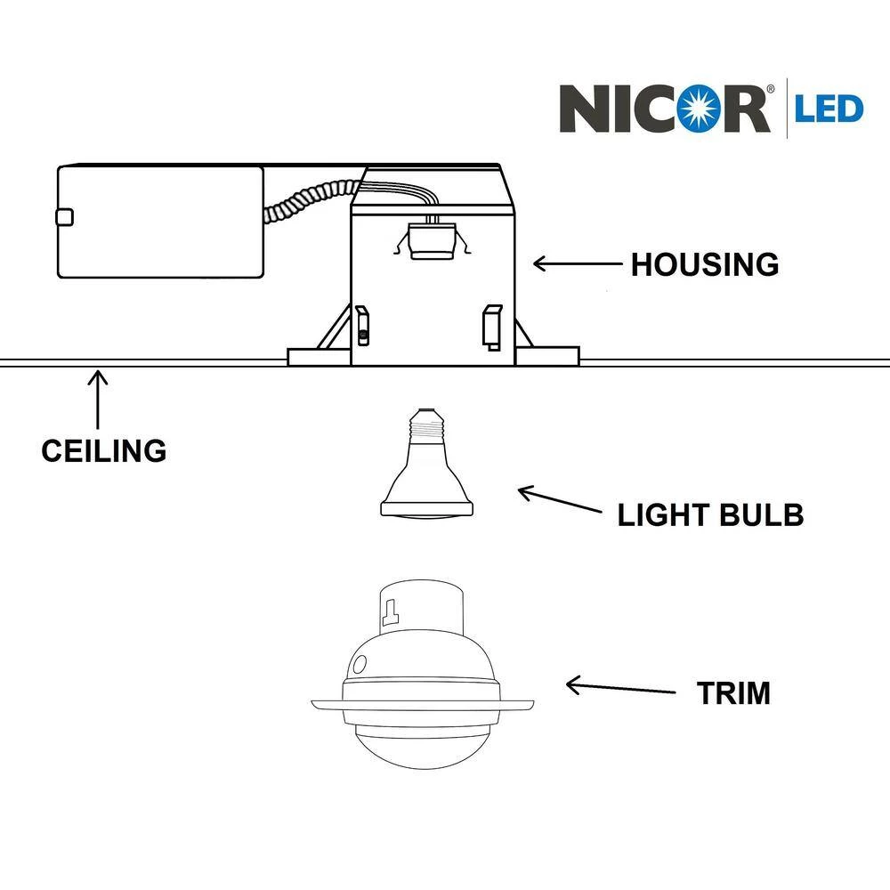 Best Pirce ๐ 5 in. White Recessed Drop Opal Shower Trim by NICOR โจ 8 Best Pirce ๐ 5 in. White Recessed Drop Opal Shower Trim by NICOR โจ - Image 6