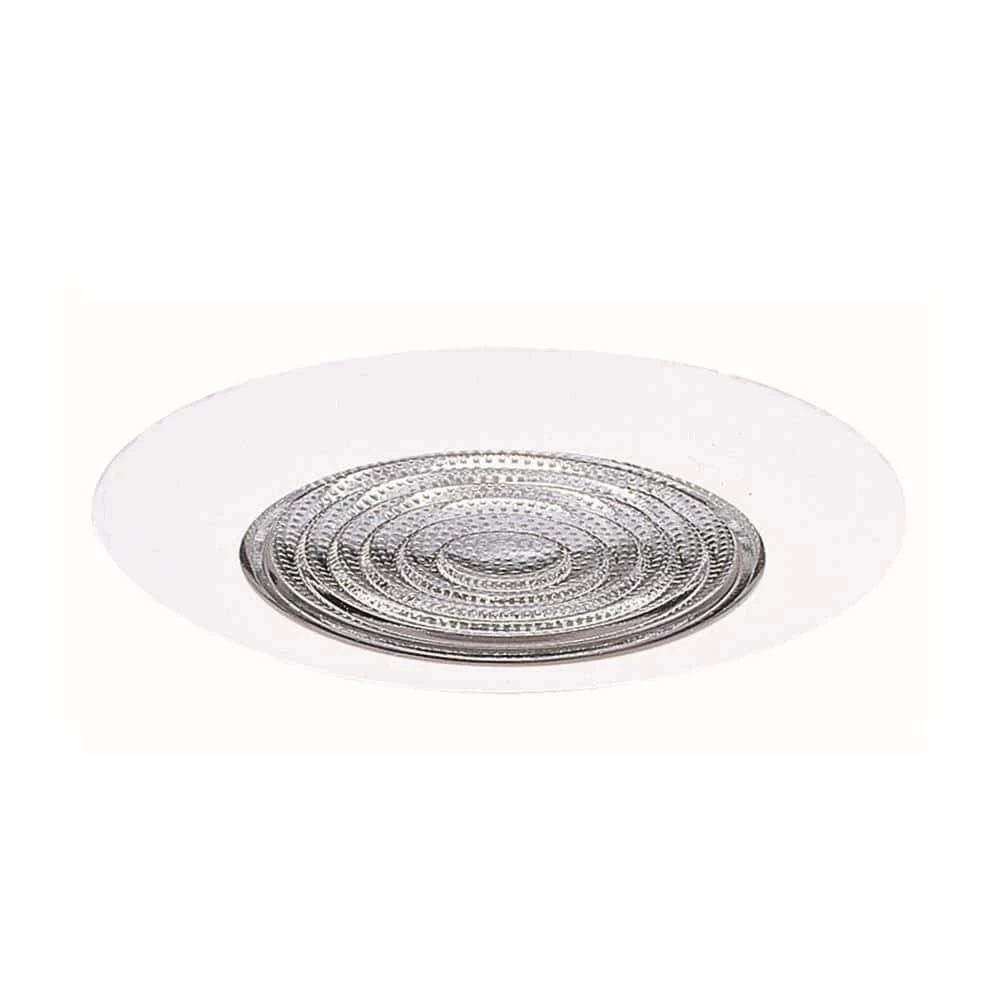 Wholesale ๐คฉ 6 in. White Recessed Metal Fresnel Shower Trim with Glass Lens by NICOR ๐ 6 Wholesale ๐คฉ 6 in. White Recessed Metal Fresnel Shower Trim with Glass Lens by NICOR ๐ - Image 4