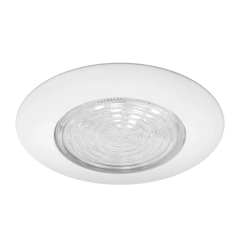 Wholesale ๐คฉ 6 in. White Recessed Metal Fresnel Shower Trim with Glass Lens by NICOR ๐ 3 Wholesale ๐คฉ 6 in. White Recessed Metal Fresnel Shower Trim with Glass Lens by NICOR ๐