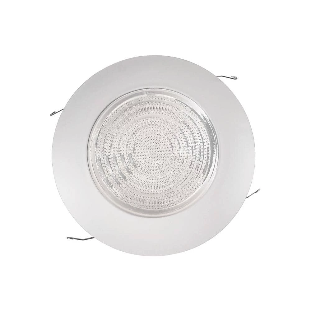Wholesale ๐คฉ 6 in. White Recessed Metal Fresnel Shower Trim with Glass Lens by NICOR ๐ 4 Wholesale ๐คฉ 6 in. White Recessed Metal Fresnel Shower Trim with Glass Lens by NICOR ๐ - Image 2