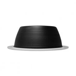 Outlet ✔️ 6 in. Black and White Recessed Light Baffle Trim by NICOR 🔔 -NICOR Sales Store nicor recessed lighting trims 17504 40 1000