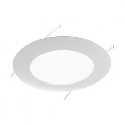Wholesale 🌟 6 in. White Recessed Flat Albalite Metal Shower Trim by NICOR 👍