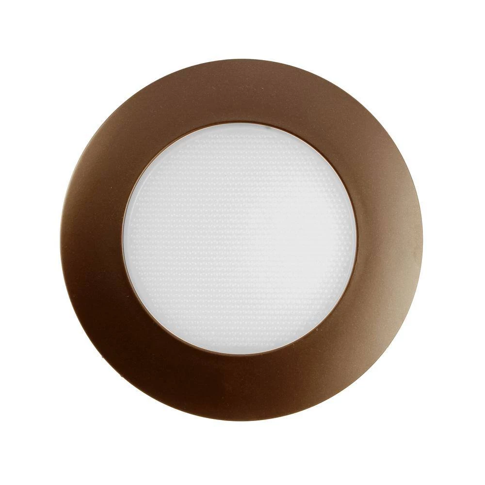 Discount ๐ฏ 6 in. Oil Rubbed Bronze Recessed Shower Trim with Albalite Lens by NICOR ๐ฅ 6 Discount ๐ฏ 6 in. Oil Rubbed Bronze Recessed Shower Trim with Albalite Lens by NICOR ๐ฅ - Image 4