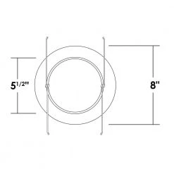 Discount ๐ฏ 6 in. Oil Rubbed Bronze Recessed Shower Trim with Albalite Lens by NICOR ๐ฅ 12 Discount ๐ฏ 6 in. Oil Rubbed Bronze Recessed Shower Trim with Albalite Lens by NICOR ๐ฅ -NICOR Sales Store nicor recessed lighting trims 17505ob 44 1000