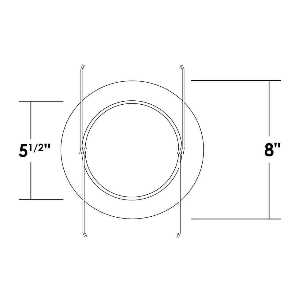Discount ๐ฏ 6 in. Oil Rubbed Bronze Recessed Shower Trim with Albalite Lens by NICOR ๐ฅ 7 Discount ๐ฏ 6 in. Oil Rubbed Bronze Recessed Shower Trim with Albalite Lens by NICOR ๐ฅ - Image 5