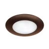 Discount 💯 6 in. Oil Rubbed Bronze Recessed Shower Trim with Albalite Lens by NICOR 🔥