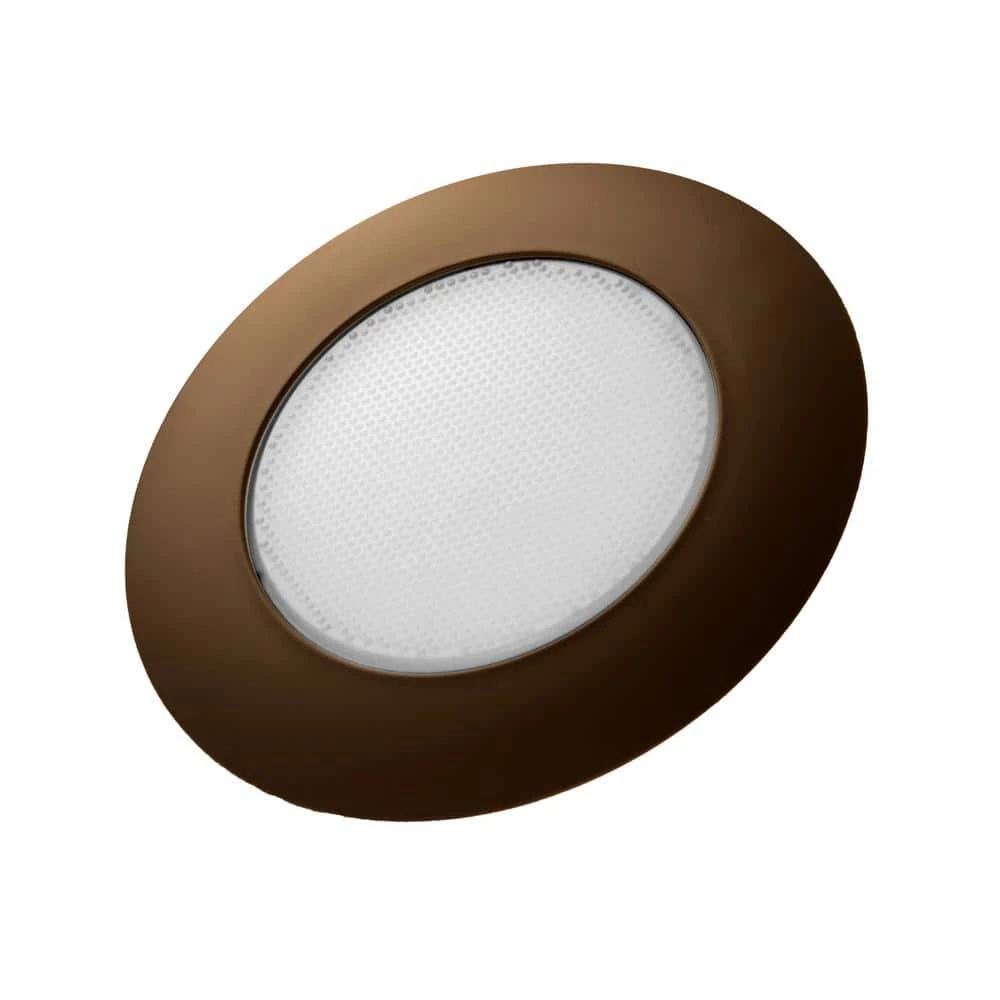 Discount ๐ฏ 6 in. Oil Rubbed Bronze Recessed Shower Trim with Albalite Lens by NICOR ๐ฅ 4 Discount ๐ฏ 6 in. Oil Rubbed Bronze Recessed Shower Trim with Albalite Lens by NICOR ๐ฅ - Image 2