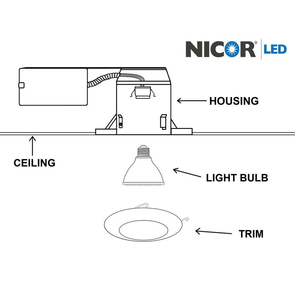 Discount ๐ฏ 6 in. Oil Rubbed Bronze Recessed Shower Trim with Albalite Lens by NICOR ๐ฅ 8 Discount ๐ฏ 6 in. Oil Rubbed Bronze Recessed Shower Trim with Albalite Lens by NICOR ๐ฅ - Image 6