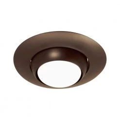Cheap 👍 6 in. Oil Rubbed Bronze Recessed Eyeball Trim by NICOR ✨ -NICOR Sales Store nicor recessed lighting trims 17506ob 44 1000