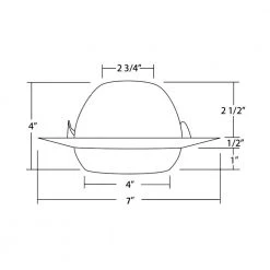 Cheap 👍 6 in. Oil Rubbed Bronze Recessed Eyeball Trim by NICOR ✨ -NICOR Sales Store nicor recessed lighting trims 17506ob 76 1000