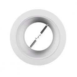Cheap ✔️ 6 in. White Recessed R40 Baffle Trim by NICOR 😀 -NICOR Sales Store nicor recessed lighting trims 17510 4f 1000