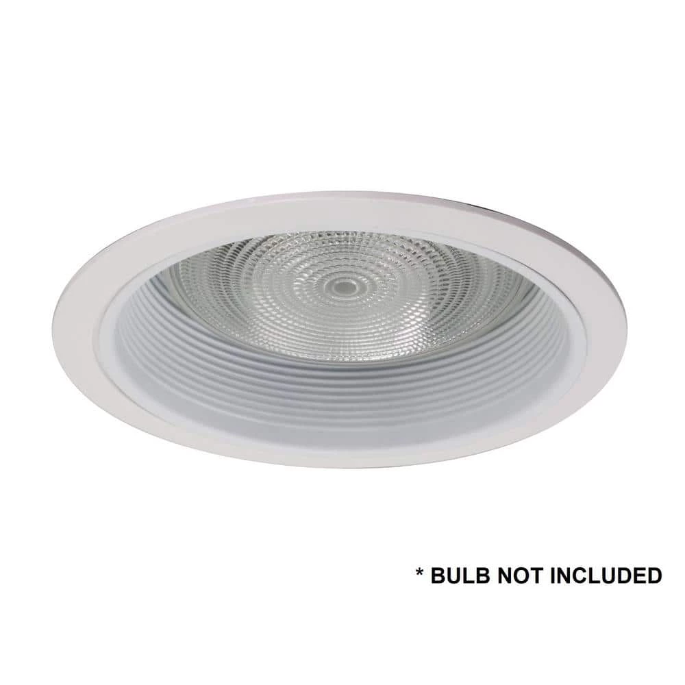 Buy 🔥 6 in. White Recessed R30 Baffle Trim by NICOR 🔥 6 Buy 🔥 6 in. White Recessed R30 Baffle Trim by NICOR 🔥 - Image 4