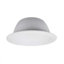 Buy 🔥 6 in. White Recessed R30 Baffle Trim by NICOR 🔥
