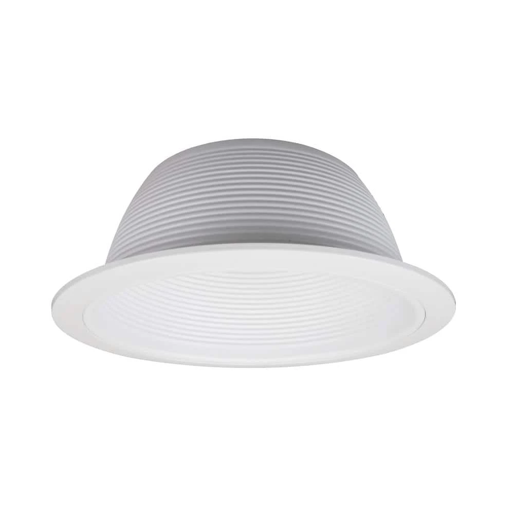 Buy 🔥 6 in. White Recessed R30 Baffle Trim by NICOR 🔥 3 Buy 🔥 6 in. White Recessed R30 Baffle Trim by NICOR 🔥