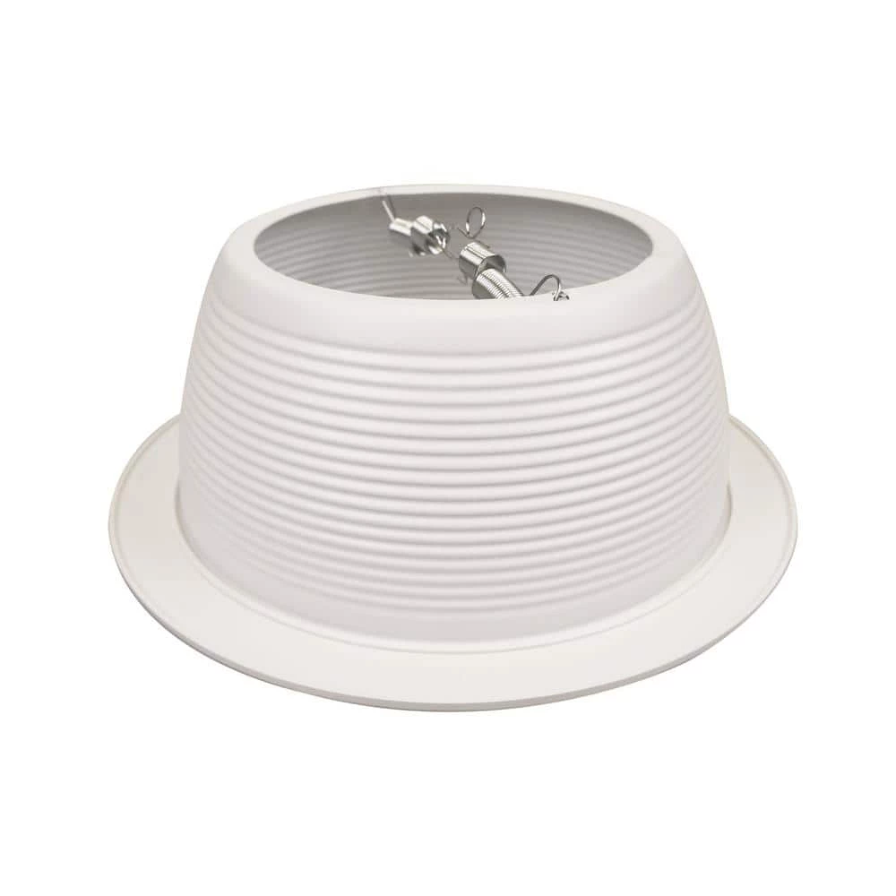 Buy 🔥 6 in. White Recessed R30 Baffle Trim by NICOR 🔥 4 Buy 🔥 6 in. White Recessed R30 Baffle Trim by NICOR 🔥 - Image 2