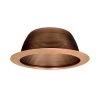 Best Pirce 🎁 6 in. Bronze Recessed Baffle Trim with 1/2 in. Trim Ring by NICOR 🎁 -NICOR Sales Store nicor recessed lighting trims 17511bz 64 1000