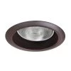 Buy ⌛ 6 in. Oil Rubbed Bronze Recessed Baffle Trim by NICOR 👍 -NICOR Sales Store nicor recessed lighting trims 17511ob ob 64 1000