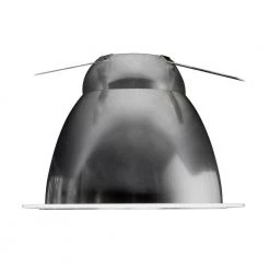 Hot Sale 🧨 6 in. Clear Recessed Specular Reflector Cone with White Trim Ring by NICOR 👍 -NICOR Sales Store nicor recessed lighting trims 17518cl 1f 1000