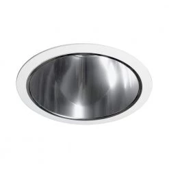 Hot Sale 🧨 6 in. Clear Recessed Specular Reflector Cone with White Trim Ring by NICOR 👍 -NICOR Sales Store nicor recessed lighting trims 17518cl 44 1000