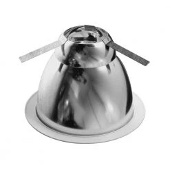 Hot Sale 🧨 6 in. Clear Recessed Specular Reflector Cone with White Trim Ring by NICOR 👍 -NICOR Sales Store nicor recessed lighting trims 17518cl 4f 1000