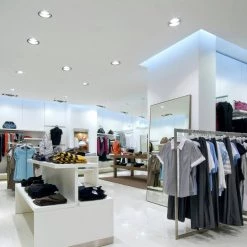 Hot Sale 🧨 6 in. Clear Recessed Specular Reflector Cone with White Trim Ring by NICOR 👍 -NICOR Sales Store nicor recessed lighting trims 17518cl 76 1000