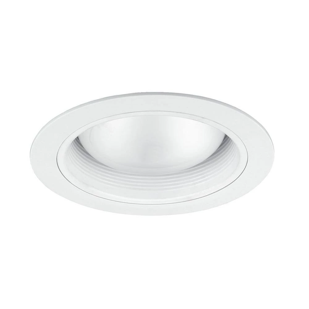 Wholesale โ 6 in. White Recessed Light Cone Baffle Trim, Fits 6 in. Housings by NICOR ๐ 6 Wholesale โ 6 in. White Recessed Light Cone Baffle Trim, Fits 6 in. Housings by NICOR ๐ - Image 4