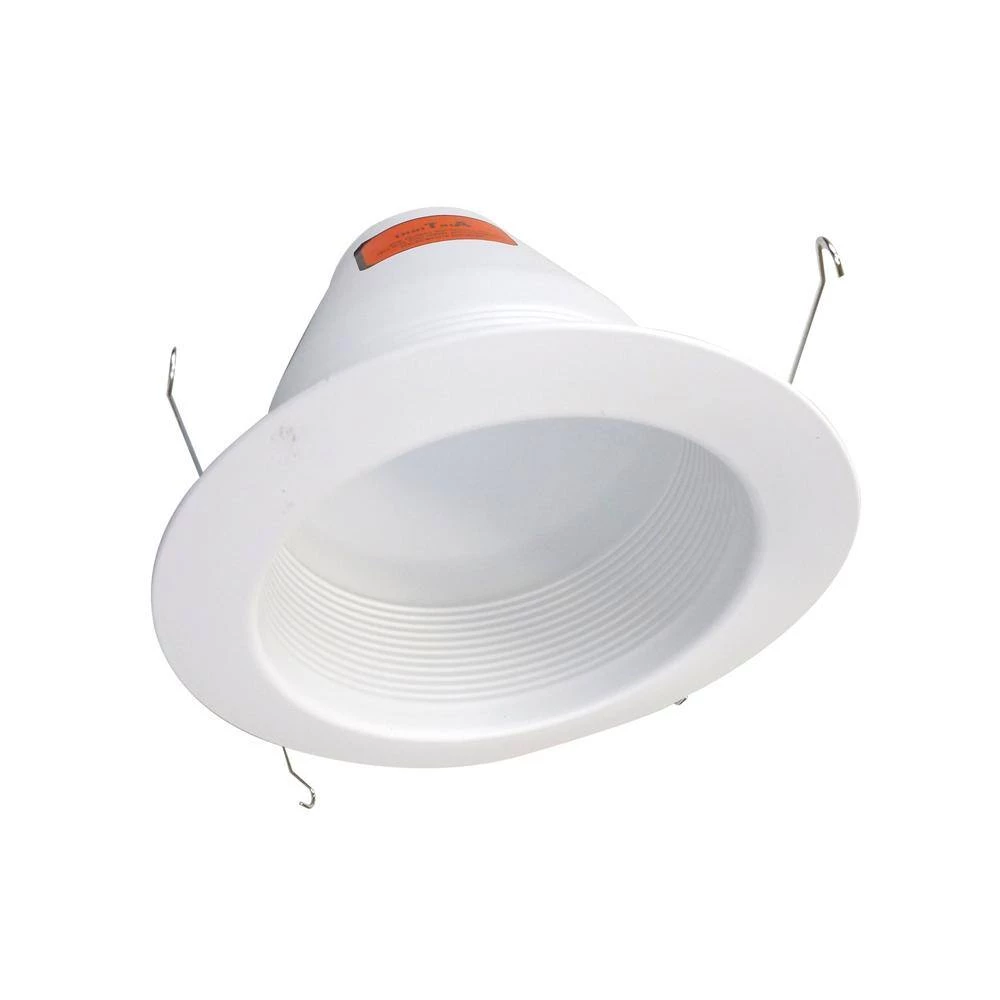 Wholesale โ 6 in. White Recessed Light Cone Baffle Trim, Fits 6 in. Housings by NICOR ๐ 7 Wholesale โ 6 in. White Recessed Light Cone Baffle Trim, Fits 6 in. Housings by NICOR ๐ - Image 5
