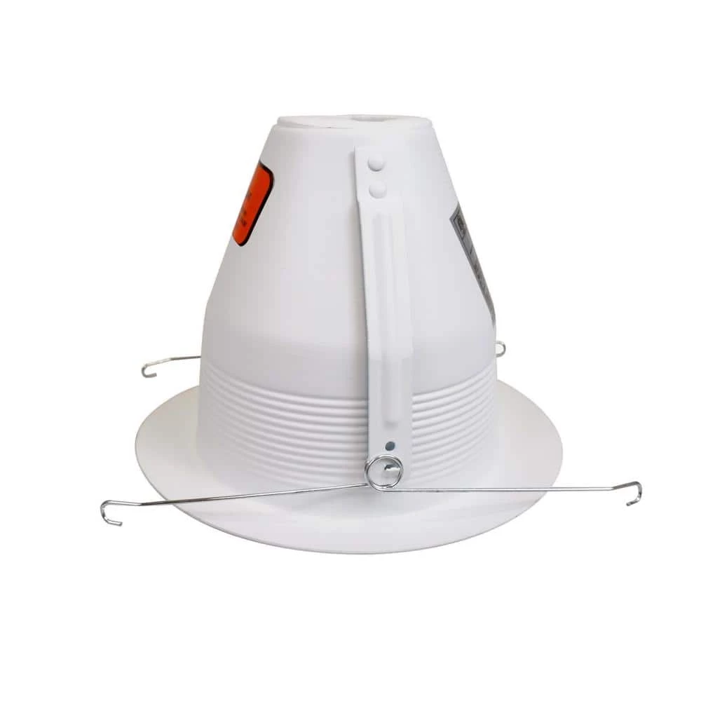 Wholesale โ 6 in. White Recessed Light Cone Baffle Trim, Fits 6 in. Housings by NICOR ๐ 4 Wholesale โ 6 in. White Recessed Light Cone Baffle Trim, Fits 6 in. Housings by NICOR ๐ - Image 2