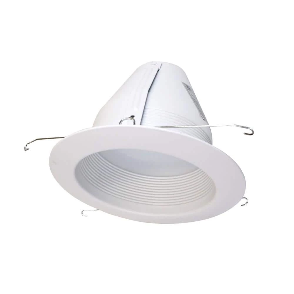 Wholesale โ 6 in. White Recessed Light Cone Baffle Trim, Fits 6 in. Housings by NICOR ๐ 3 Wholesale โ 6 in. White Recessed Light Cone Baffle Trim, Fits 6 in. Housings by NICOR ๐