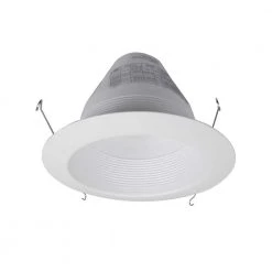 Wholesale โ 6 in. White Recessed Light Cone Baffle Trim, Fits 6 in. Housings by NICOR ๐ 11 Wholesale โ 6 in. White Recessed Light Cone Baffle Trim, Fits 6 in. Housings by NICOR ๐ -NICOR Sales Store nicor recessed lighting trims 17548a a0 1000