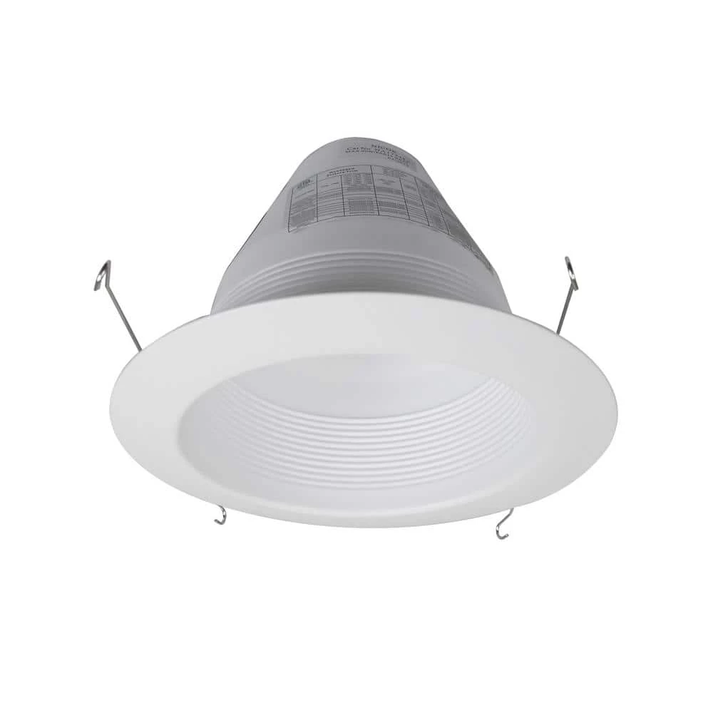 Wholesale โ 6 in. White Recessed Light Cone Baffle Trim, Fits 6 in. Housings by NICOR ๐ 5 Wholesale โ 6 in. White Recessed Light Cone Baffle Trim, Fits 6 in. Housings by NICOR ๐ - Image 3
