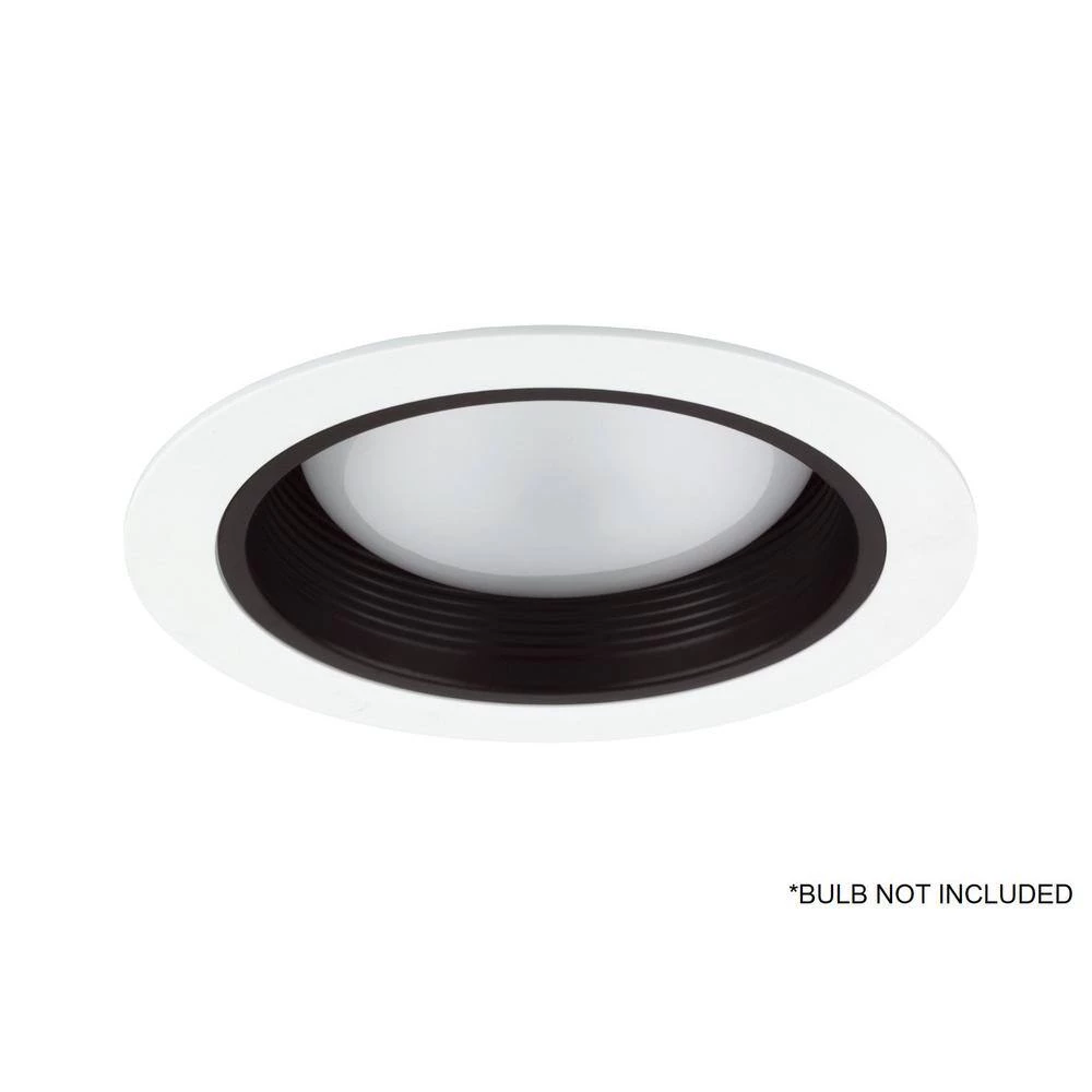 Best deal โ 6 in. Black Cone with White Baffle Trim by NICOR ๐ 7 Best deal โ 6 in. Black Cone with White Baffle Trim by NICOR ๐ - Image 5