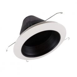 Best deal โ 6 in. Black Cone with White Baffle Trim by NICOR ๐ 11 Best deal โ 6 in. Black Cone with White Baffle Trim by NICOR ๐ -NICOR Sales Store nicor recessed lighting trims 17549a 40 1000