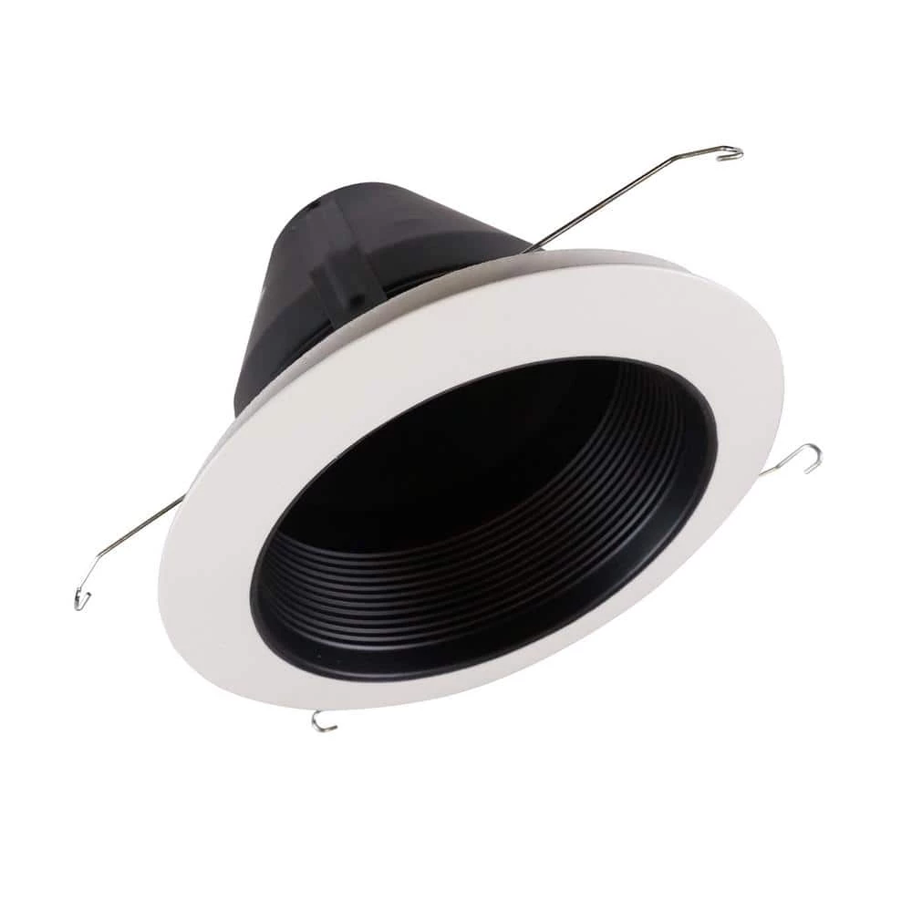 Best deal โ 6 in. Black Cone with White Baffle Trim by NICOR ๐ 5 Best deal โ 6 in. Black Cone with White Baffle Trim by NICOR ๐ - Image 3