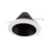 Best deal ⌛ 6 in. Black Cone with White Baffle Trim by NICOR 👍