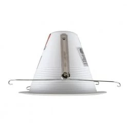 Cheap ✨ 6 in. White Recessed Airtight Cone Baffle Trim by NICOR 🎉 -NICOR Sales Store nicor recessed lighting trims 17550a 44 1000