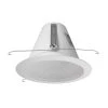 Cheap ✨ 6 in. White Recessed Airtight Cone Baffle Trim by NICOR 🎉 -NICOR Sales Store nicor recessed lighting trims 17550a 64 1000