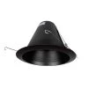 Buy ⌛ 6 in. Black Recessed Airtight Cone Baffle Trim by NICOR 👍 -NICOR Sales Store nicor recessed lighting trims 17550abk 64 1000