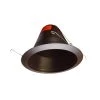 Outlet 🔔 6 in. Oil-Rubbed Bronze Airtight Recessed Cone Baffle Trim fits 6 in. Housings by NICOR ❤️