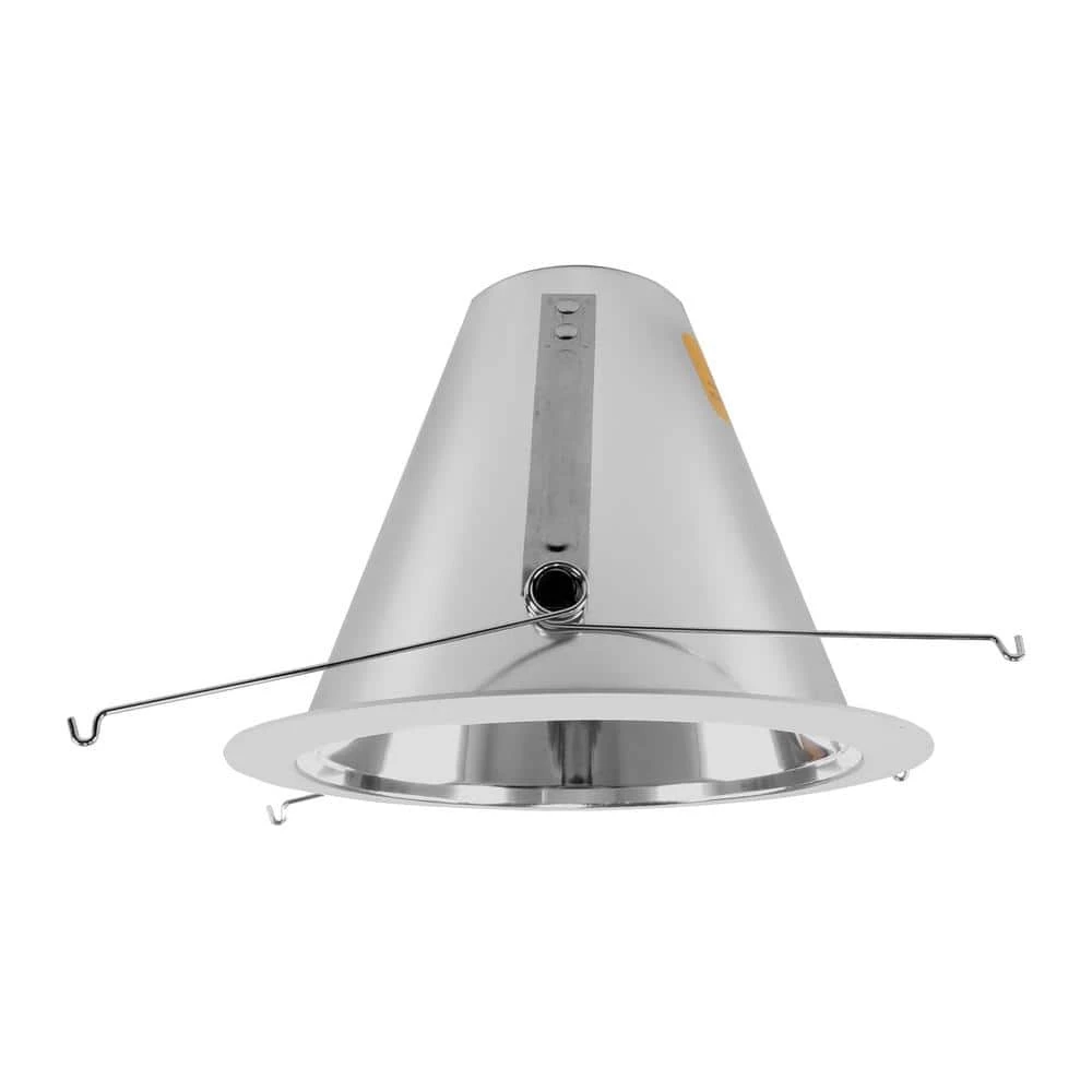Cheap 🎉 6 in. Clear Reflector Recessed Cone with White Trim by NICOR 🤩 9 Cheap 🎉 6 in. Clear Reflector Recessed Cone with White Trim by NICOR 🤩 - Image 7