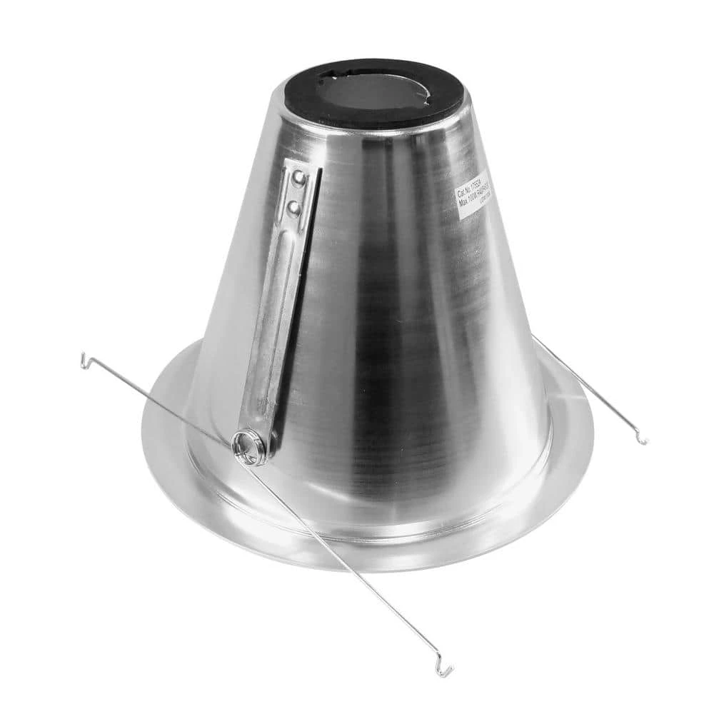 Cheap 🎉 6 in. Clear Reflector Recessed Cone with White Trim by NICOR 🤩 6 Cheap 🎉 6 in. Clear Reflector Recessed Cone with White Trim by NICOR 🤩 - Image 4