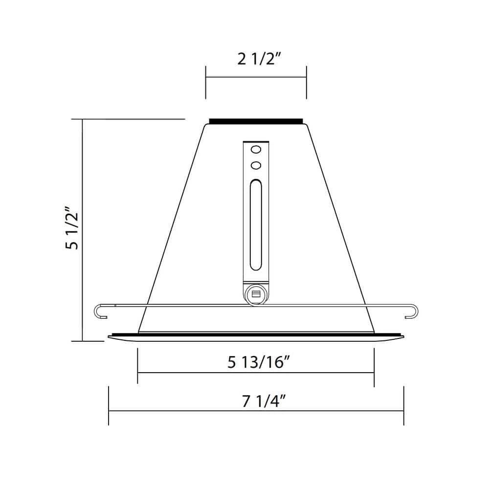 Cheap 🎉 6 in. Clear Reflector Recessed Cone with White Trim by NICOR 🤩 10 Cheap 🎉 6 in. Clear Reflector Recessed Cone with White Trim by NICOR 🤩 - Image 8