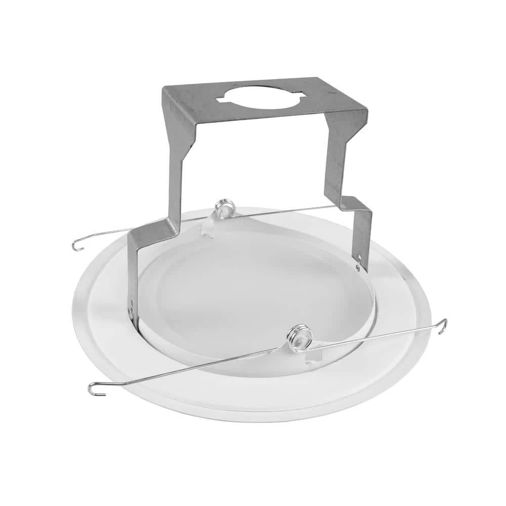 Coupon 🤩 6 in. White Recessed Lexan Albalite Shower Trim with Socket Bracket by NICOR ✨ 4 Coupon 🤩 6 in. White Recessed Lexan Albalite Shower Trim with Socket Bracket by NICOR ✨ - Image 2