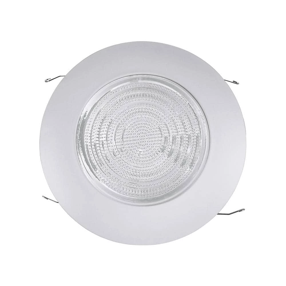Budget ๐ 6 in. White Recessed Plastic Shower Trim with Glass Fresnel Lens by NICOR ๐ฅ 5 Budget ๐ 6 in. White Recessed Plastic Shower Trim with Glass Fresnel Lens by NICOR ๐ฅ - Image 3