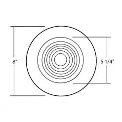 Budget ๐ 6 in. White Recessed Plastic Shower Trim with Glass Fresnel Lens by NICOR ๐ฅ 14 Budget ๐ 6 in. White Recessed Plastic Shower Trim with Glass Fresnel Lens by NICOR ๐ฅ -NICOR Sales Store nicor recessed lighting trims 17572 44 1000