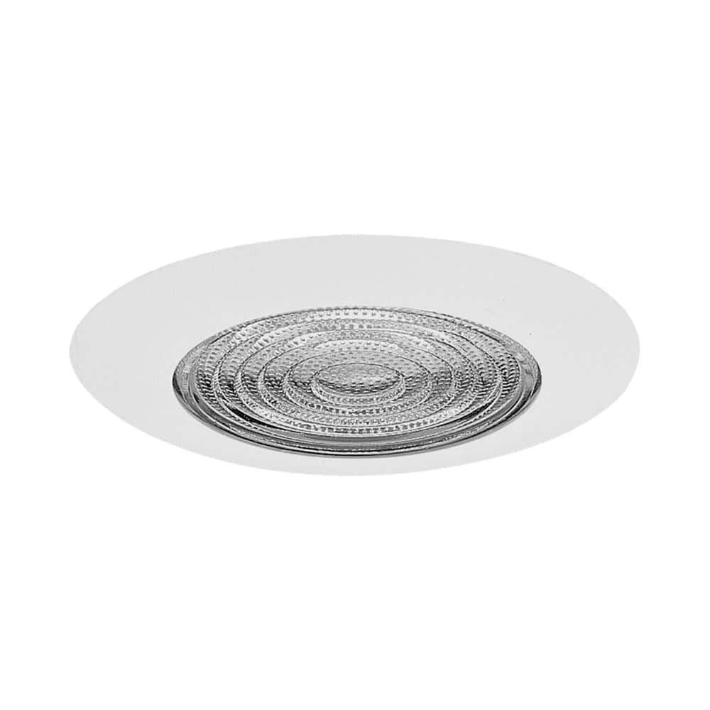 Budget ๐ 6 in. White Recessed Plastic Shower Trim with Glass Fresnel Lens by NICOR ๐ฅ 3 Budget ๐ 6 in. White Recessed Plastic Shower Trim with Glass Fresnel Lens by NICOR ๐ฅ
