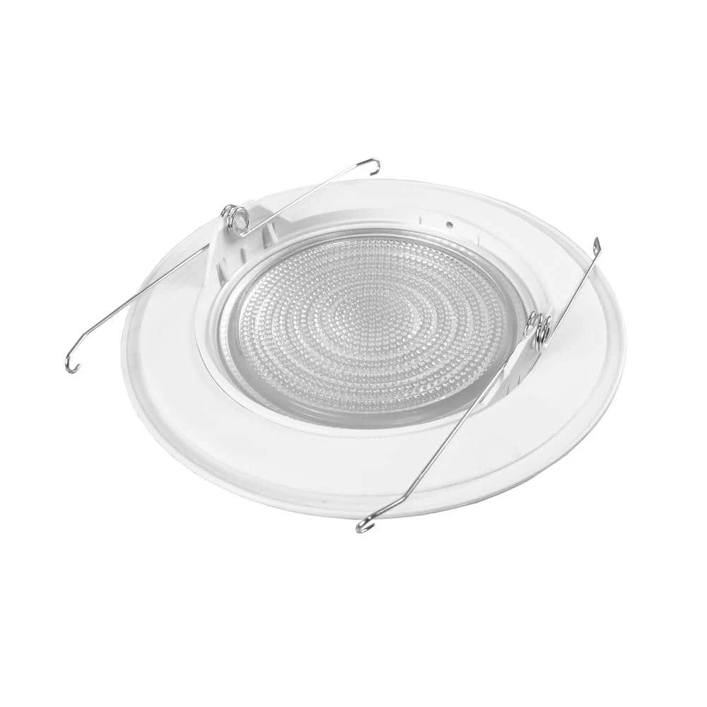 Budget ๐ 6 in. White Recessed Plastic Shower Trim with Glass Fresnel Lens by NICOR ๐ฅ 4 Budget ๐ 6 in. White Recessed Plastic Shower Trim with Glass Fresnel Lens by NICOR ๐ฅ - Image 2